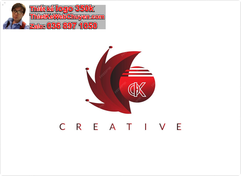 So sánh thiết kế logo online bằng AI và designer chuyên nghiệp