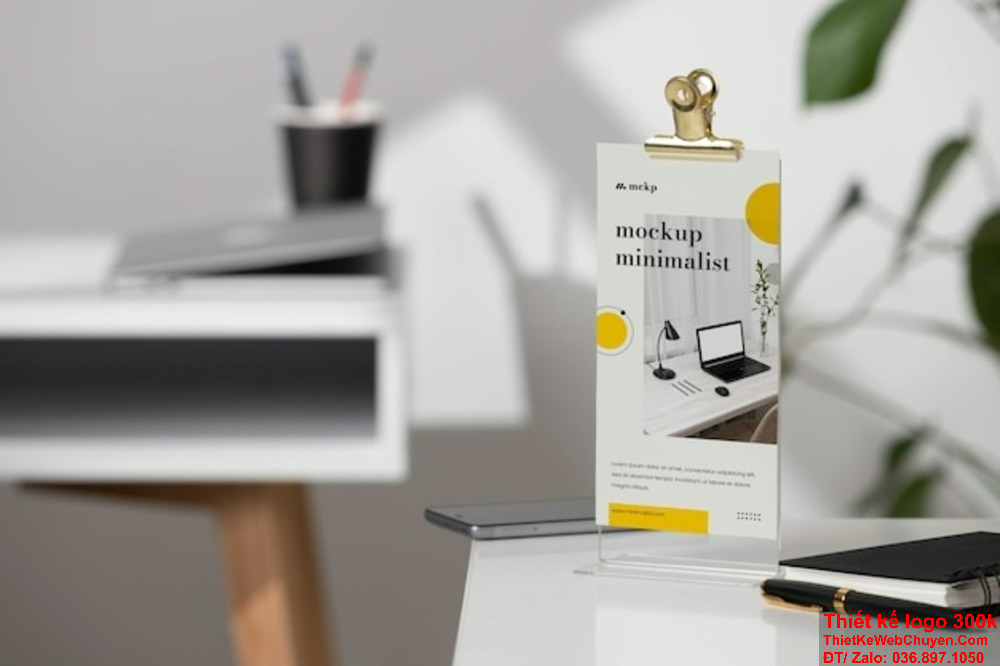 Standee để bàn A4 - Thành phần quan trọng trong bộ nhận diện thương hiệu của bạn. Tăng cường hình ảnh chuyên nghiệp với Standee để bàn A4 tại mọi sự kiện doanh nghiệp.