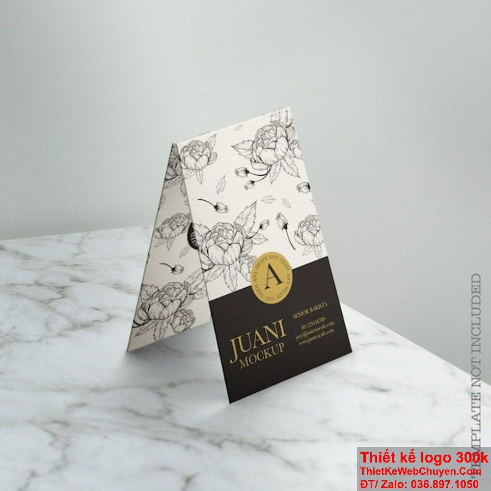 Standee để bàn A4 là cách tuyệt vời để hiển thị thông tin tại các buổi triển lãm và workshop. Tận dụng mọi cơ hội quảng bá với Standee để bàn A4, ngay cả trong không gian hạn chế.