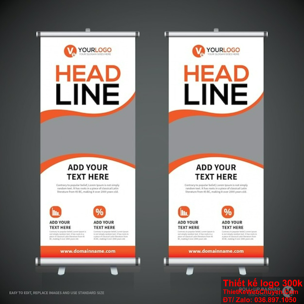 Xác định đúng standee size sẽ giúp tối ưu hóa không gian và tăng cường hiệu quả quảng cáo. Một standee size vừa phải có thể linh hoạt sử dụng ở nhiều địa điểm khác nhau.