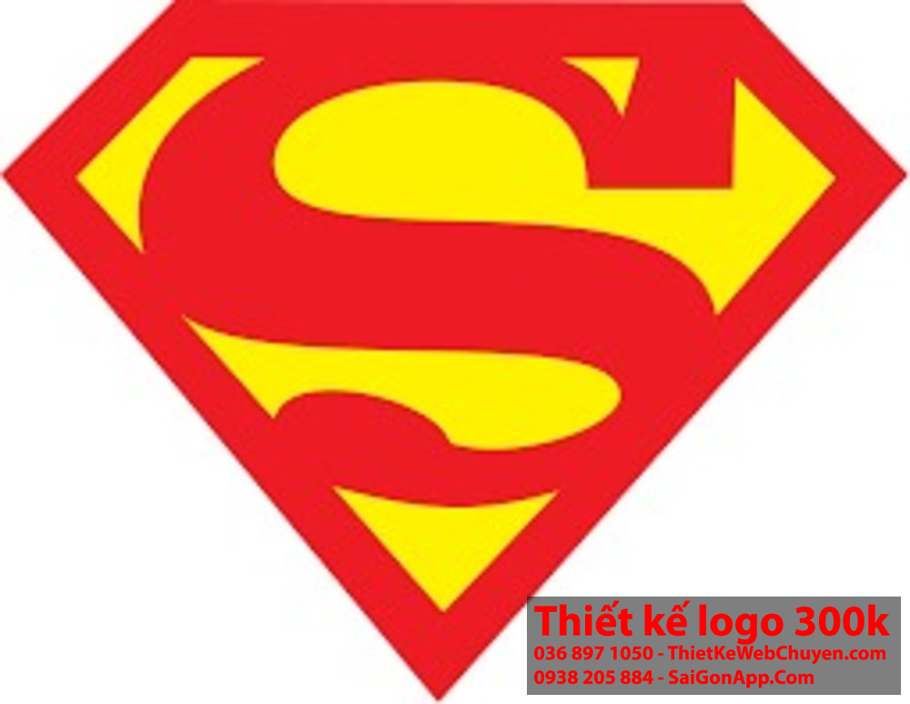 Màu sắc đỏ và vàng trong logo Superman tạo ra một sức hút mạnh mẽ. Logo Superman kết hợp giữa sức mạnh và sự quyền lực.