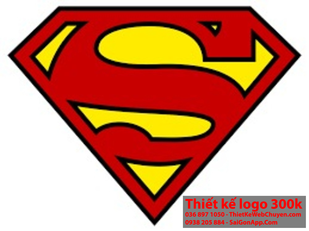 Superman logo là một trong những biểu tượng có ảnh hưởng nhất trong lịch sử văn hóa đại chúng. Thiết kế của logo Superman thường là sự kết hợp giữa sự đơn giản và mạnh mẽ.