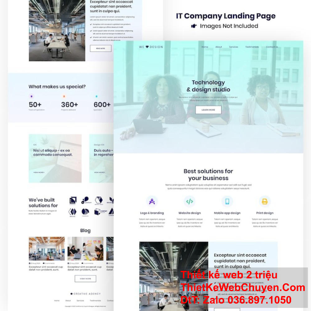 Hướng dẫn tạo landing page đẹp mắt và thu hút người xem.