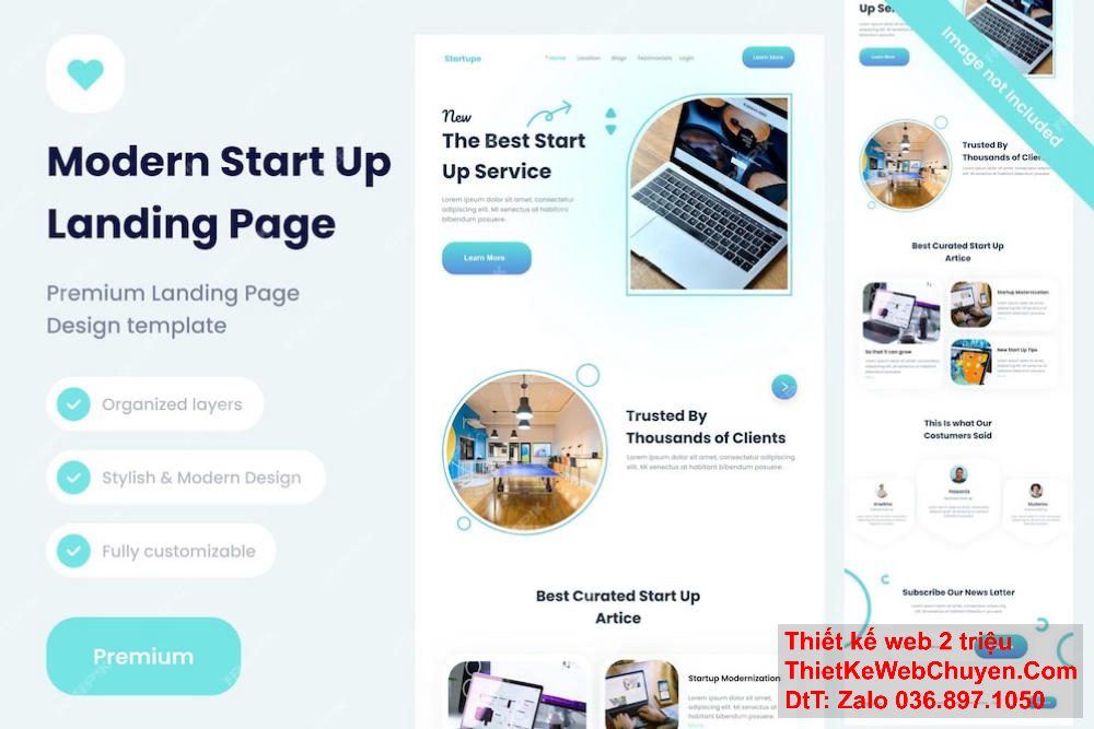 Tạo landing page giúp cải thiện hiệu quả chiến dịch email marketing.
