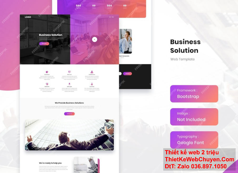 Hướng dẫn tạo landing page phù hợp với mọi ngành nghề.