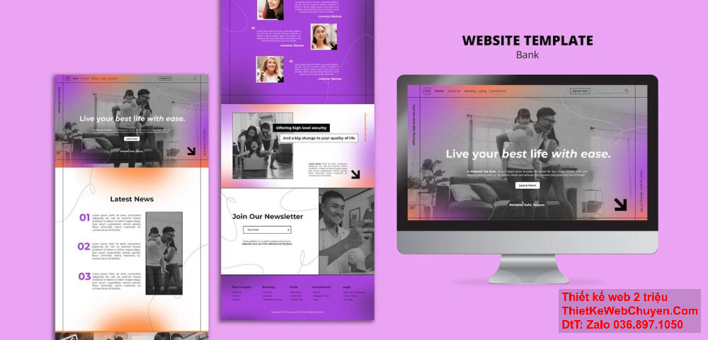 Tạo landing page giúp bạn dễ dàng theo dõi và đo lường hiệu quả quảng cáo.