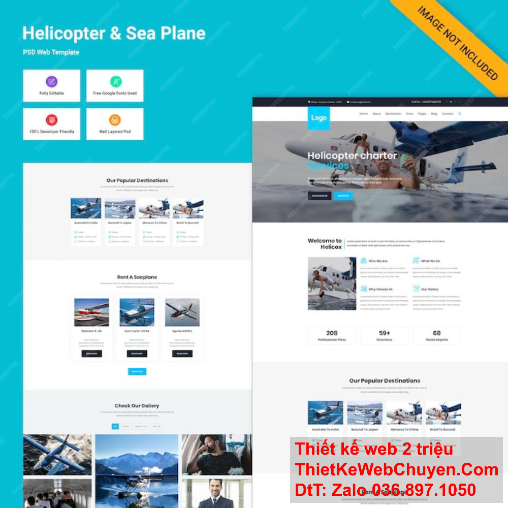 Hướng dẫn tạo landing page tương thích với mọi thiết bị di động.