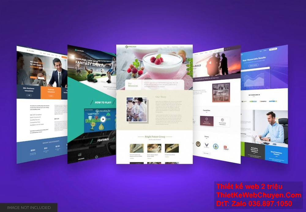 Tạo landing page giúp bạn tăng cường khả năng tiếp cận khách hàng.