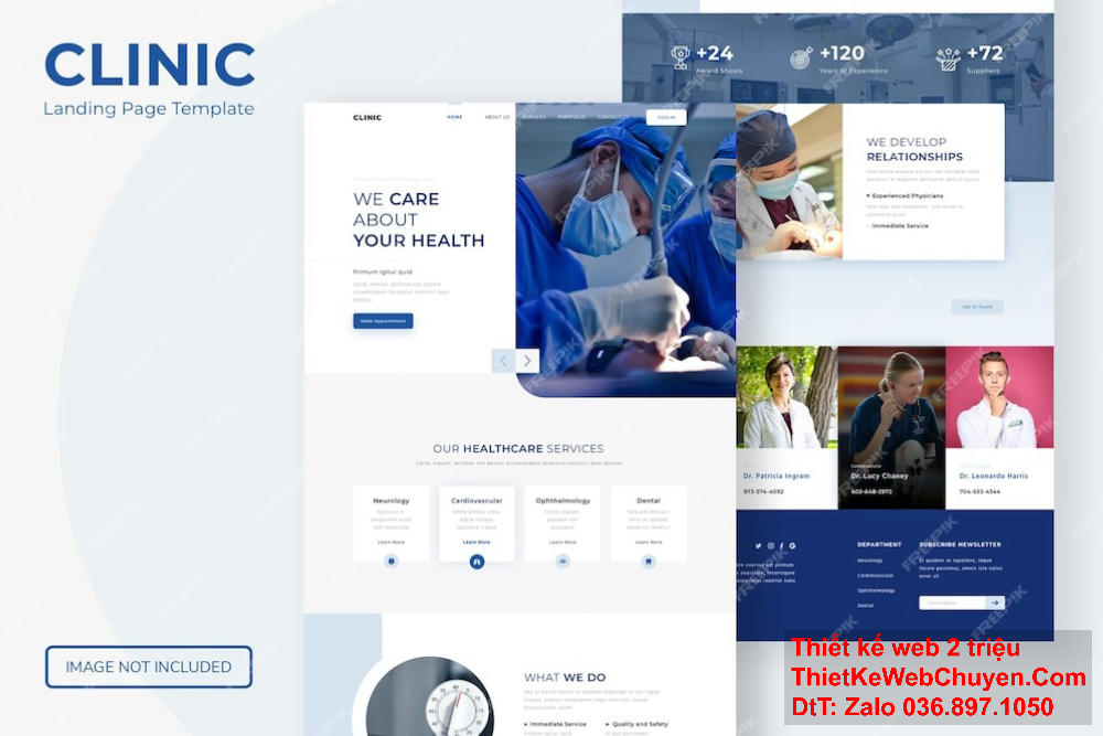 Hướng dẫn tạo landing page bán hàng thành công.