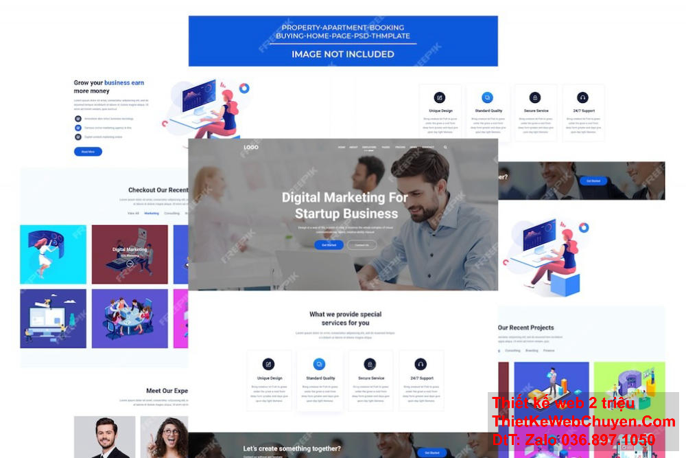 Tạo landing page giúp tăng tỷ lệ chuyển đổi cho doanh nghiệp của bạn.