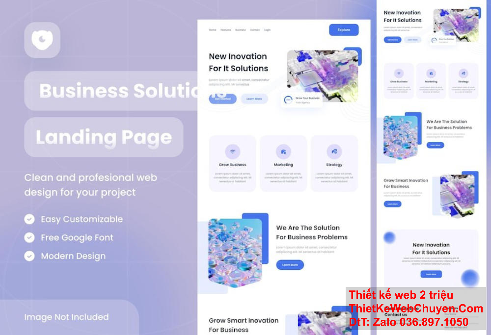 Những yếu tố cần thiết để tạo landing page thành công.
