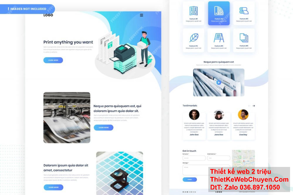 Tạo landing page có thể giúp bạn thu thập thông tin khách hàng một cách dễ dàng.