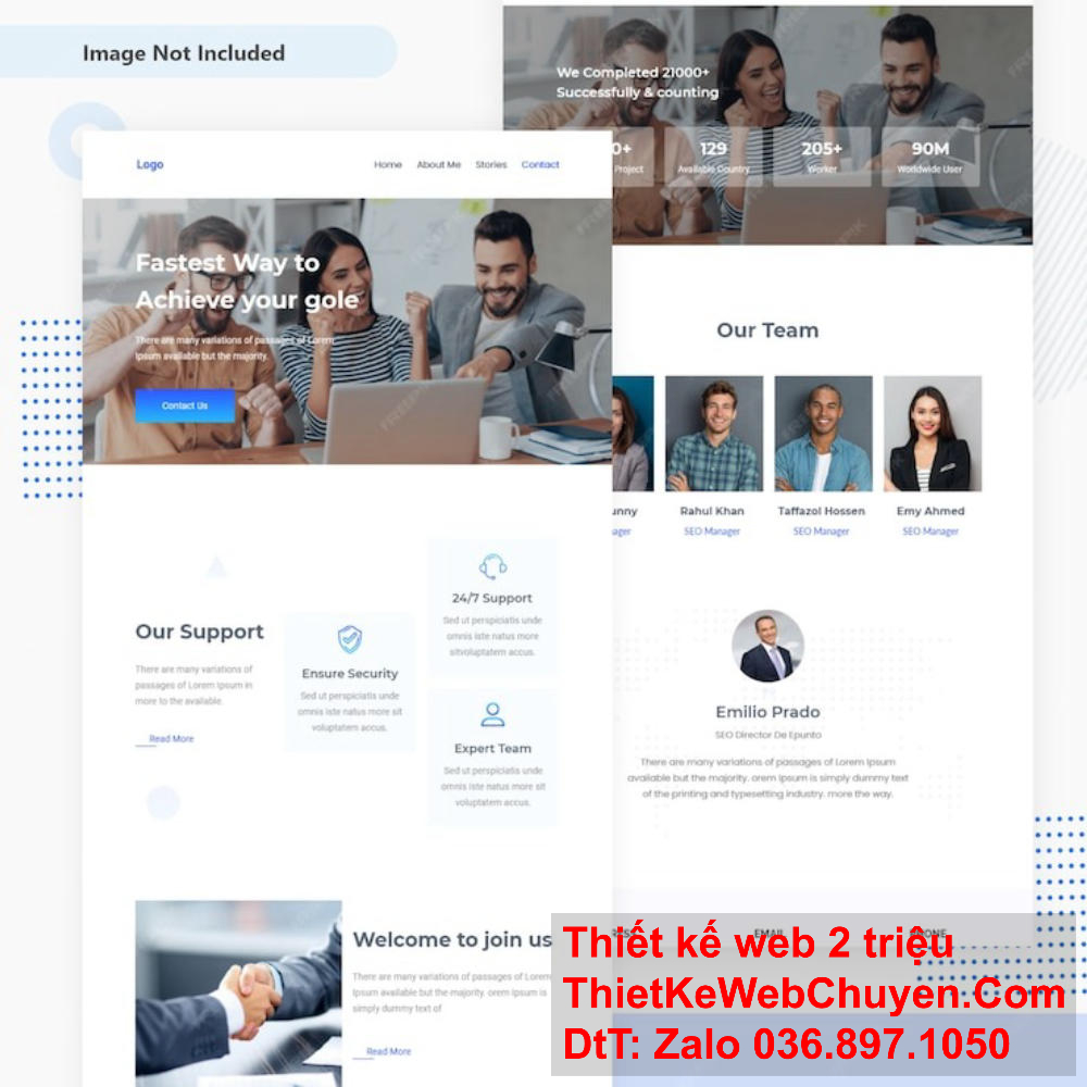 Tạo một landing page TikTok đẹp mắt là bước quan trọng đầu tiên để thu hút sự chú ý của người dùng. Một landing page TikTok hiệu quả cần phải đáp ứng được nhu cầu và mong muốn của khách hàng.