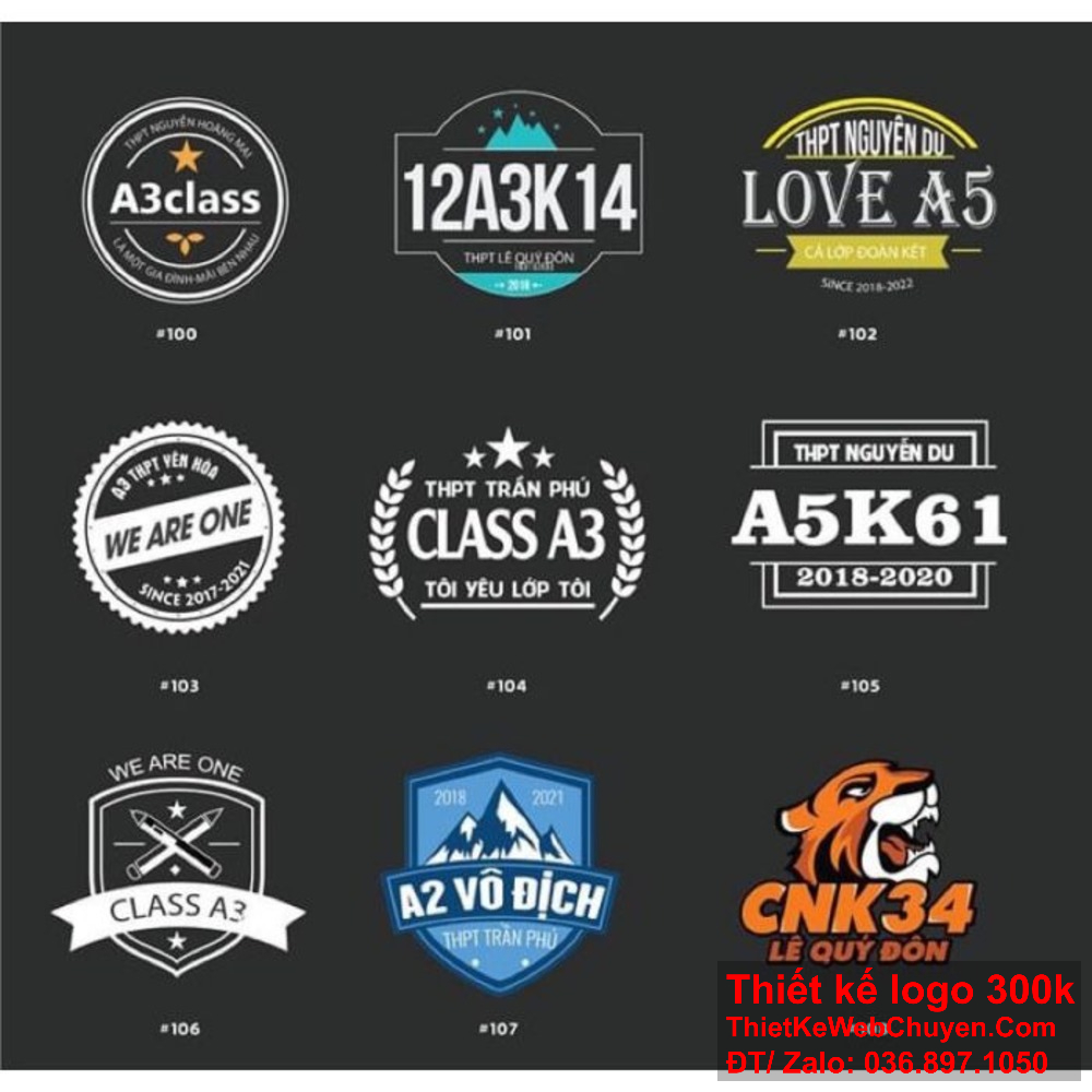 Tạo logo lớp ngầu là cách tốt để tạo ra sự đoàn kết và sự tự hào trong lớp. Việc tạo logo lớp ngầu có thể là cách tuyệt vời để thể hiện phong cách và cá tính của lớp học.