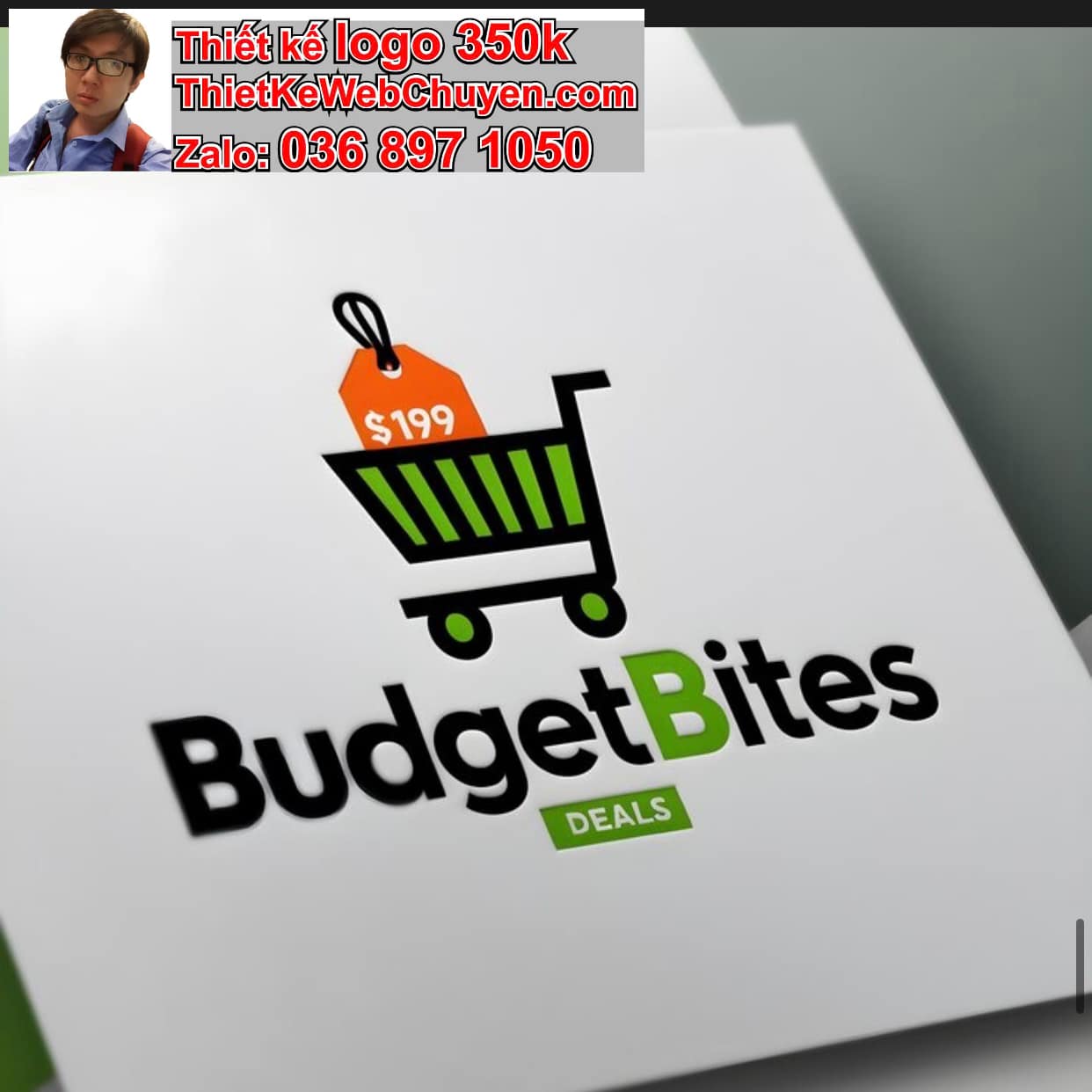 Tạo mockup logo công ty miễn phí