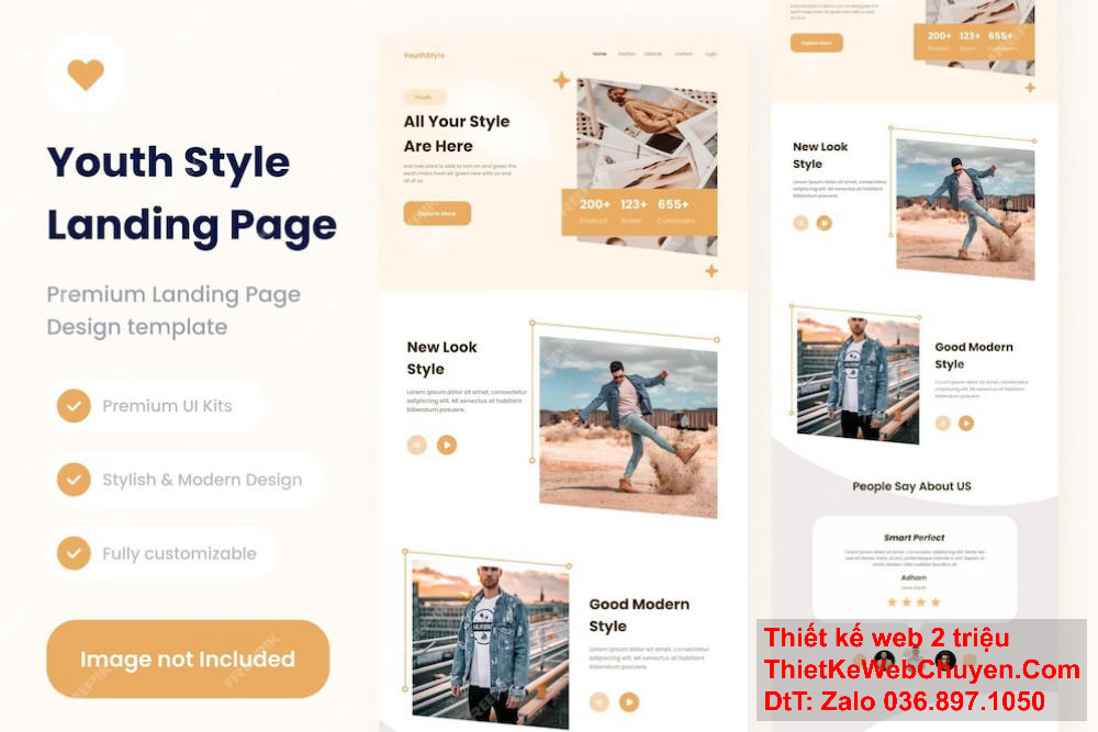 Học cách tạo trang web bán hàng chuyên nghiệp chỉ trong vài bước.