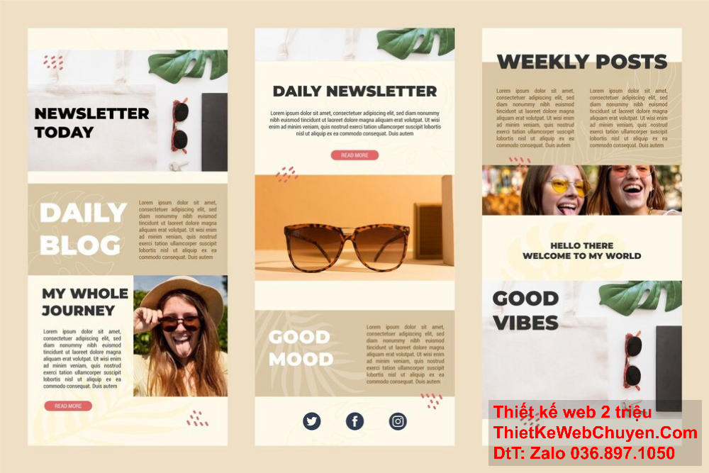 Tạo trang web bán hàng với thiết kế chuyên nghiệp và đẹp mắt.