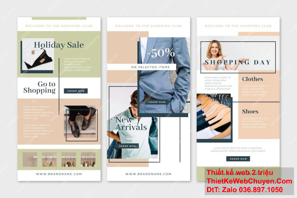 Tạo trang web bán hàng cần có nội dung hấp dẫn và chất lượng.