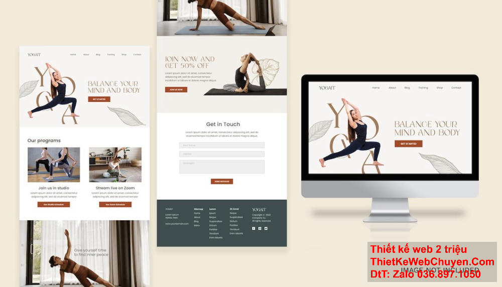 Tạo trang web free và cách tích hợp thanh toán online.