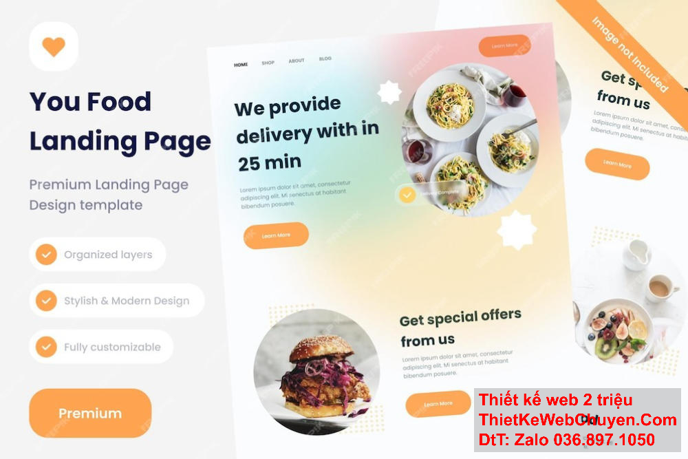 Tạo trang web free với Blogger của Google.