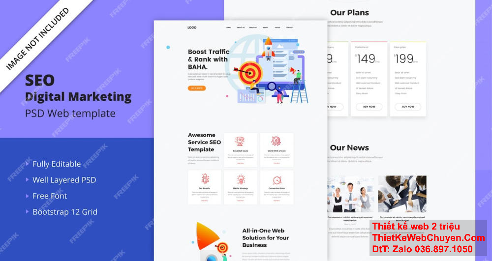 Các công cụ hỗ trợ tạo trang web free tốt nhất hiện nay.