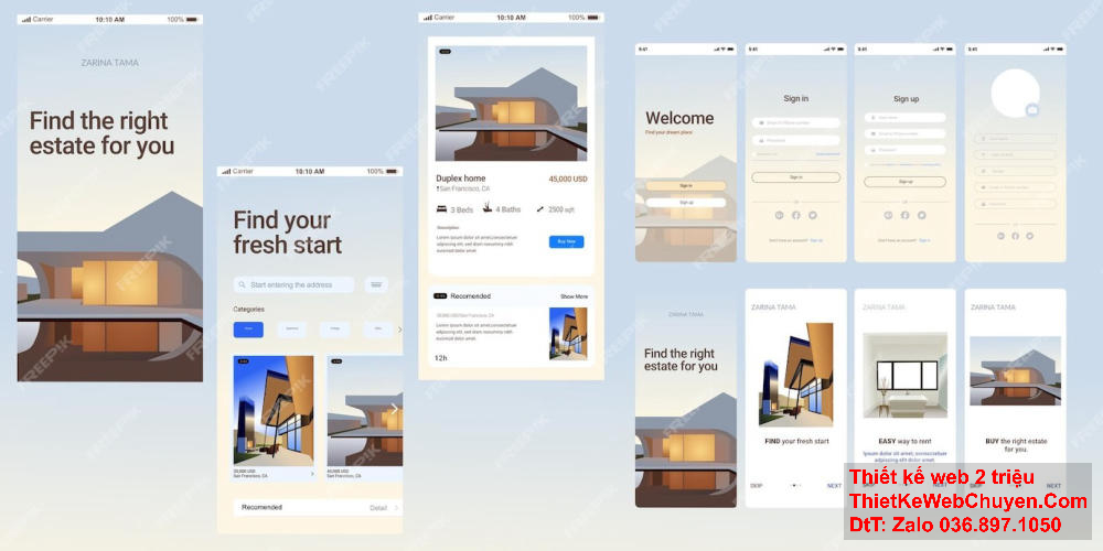 Tạo trang web free và cách quản lý nội dung.