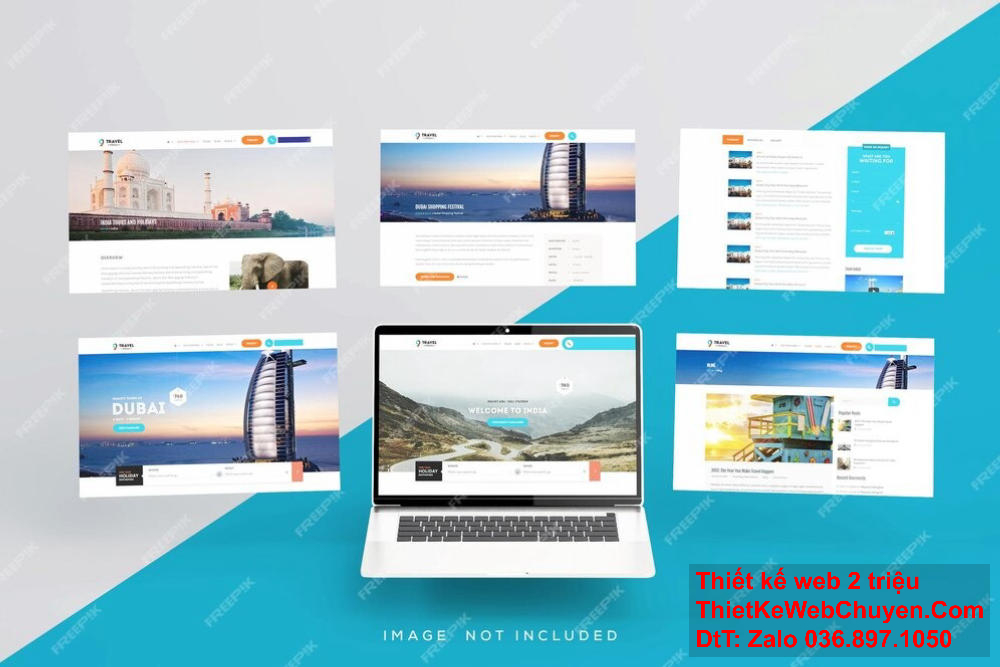 Top 10 nền tảng tạo trang web free phổ biến nhất.