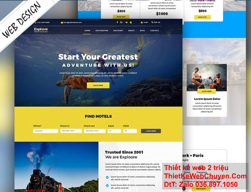 Ưu và nhược điểm của việc tạo trang web free là gì?