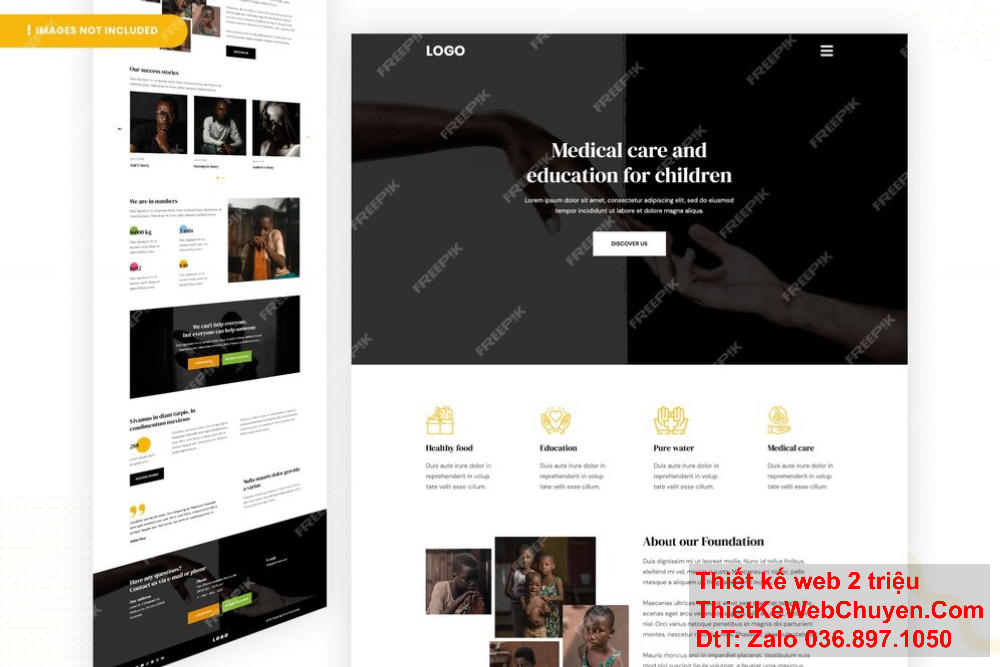 Hướng dẫn tạo trang web free cho mục đích giáo dục.
