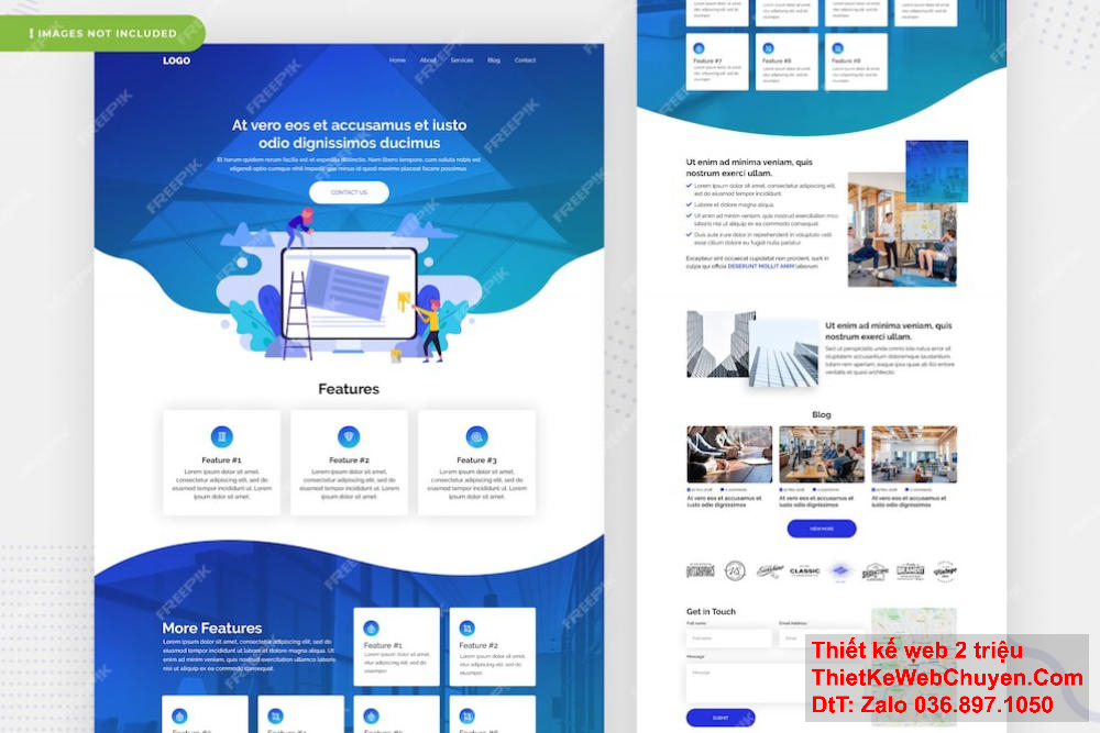 Tạo trang web miễn phí để xây dựng danh sách khách hàng tiềm năng.