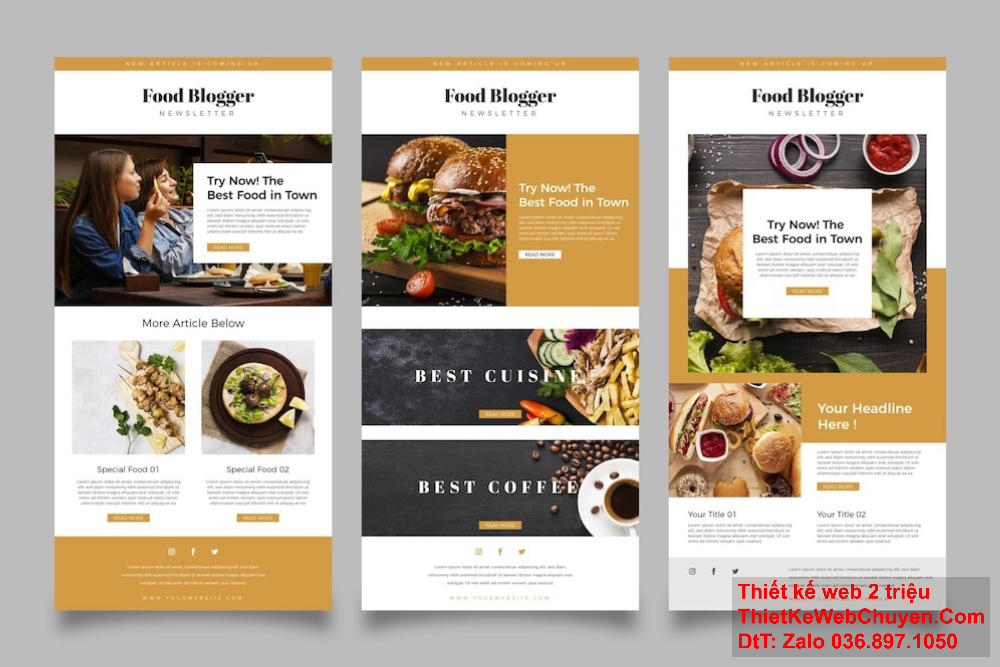 Bạn có thể tạo trang web miễn phí để chia sẻ câu chuyện và bài viết của mình.