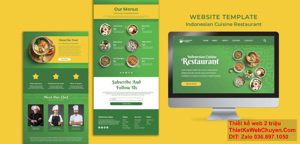 Tạo trang web miễn phí và tạo ấn tượng mạnh mẽ với người truy cập.