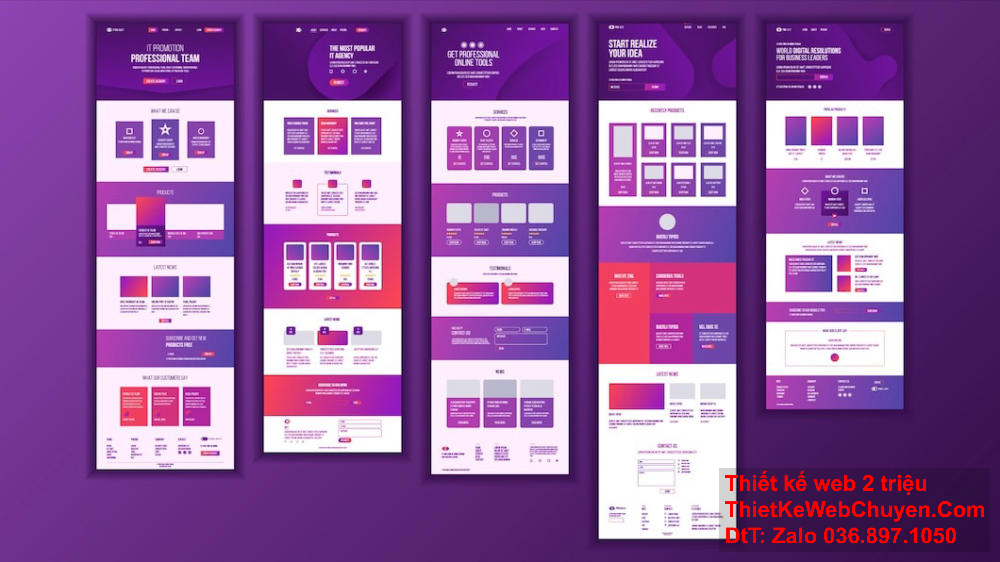 Tạo trang web miễn phí với tính năng thương mại điện tử để bán hàng trực tuyến.