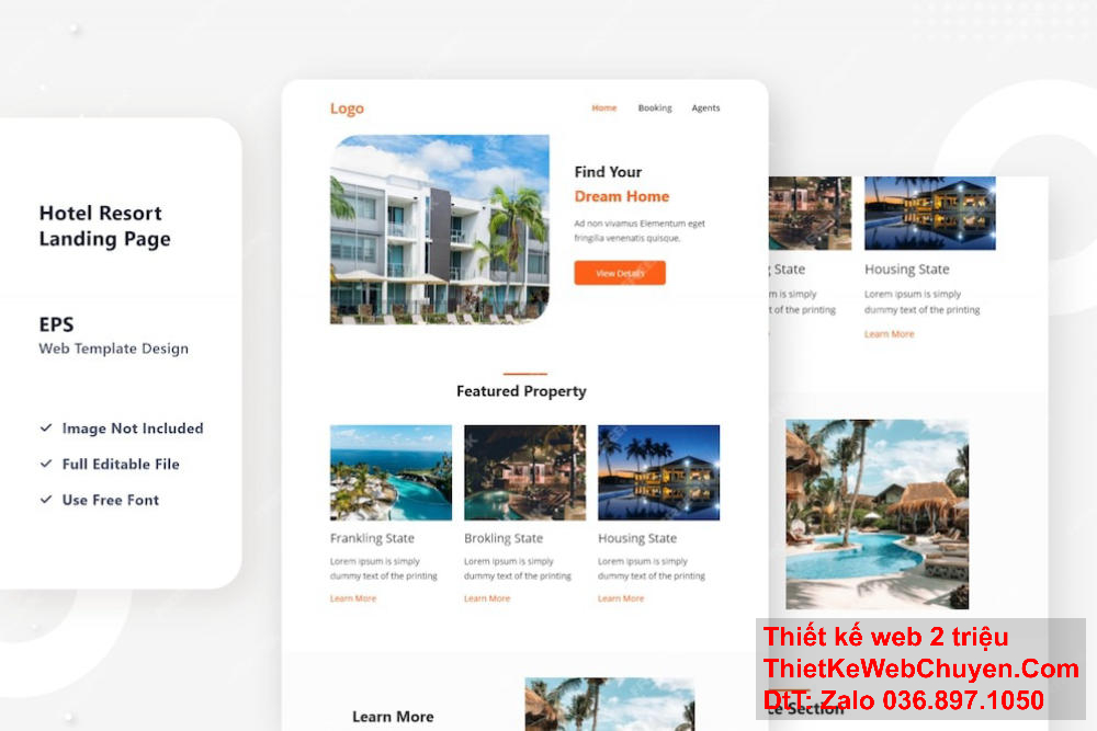 Tạo trang web quảng cáo là bước quan trọng đầu tiên để tiếp cận khách hàng.