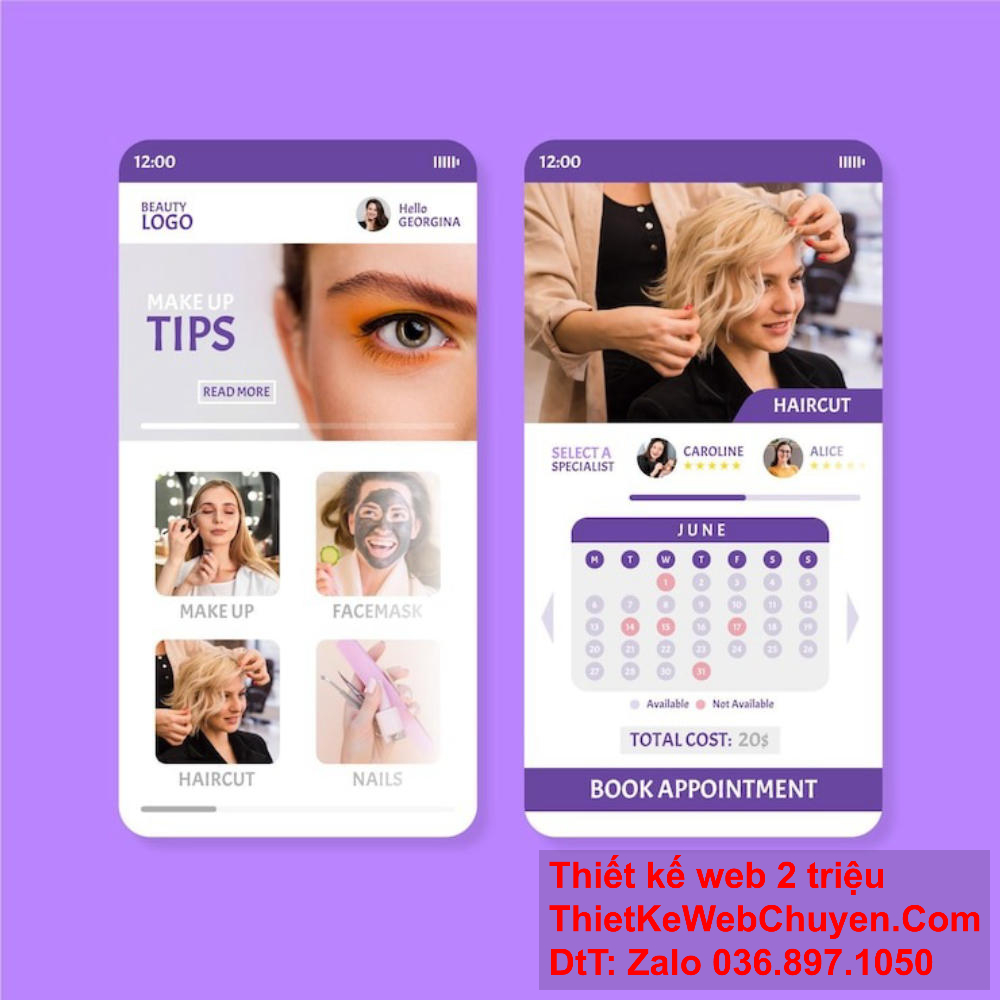 Chia sẻ các đánh giá và phản hồi tích cực từ khách hàng có thể tạo lòng tin vào trang web quảng cáo.