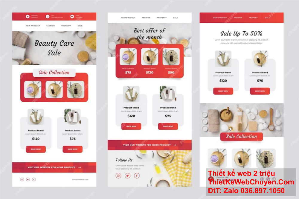 Tạo trang web quảng cáo hiệu quả với các tính năng tiên tiến.