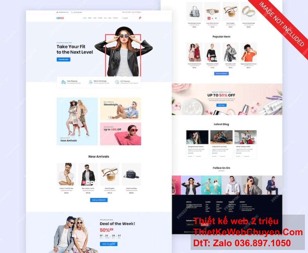 Tạo trang web quảng cáo mạnh mẽ để cạnh tranh với các đối thủ.