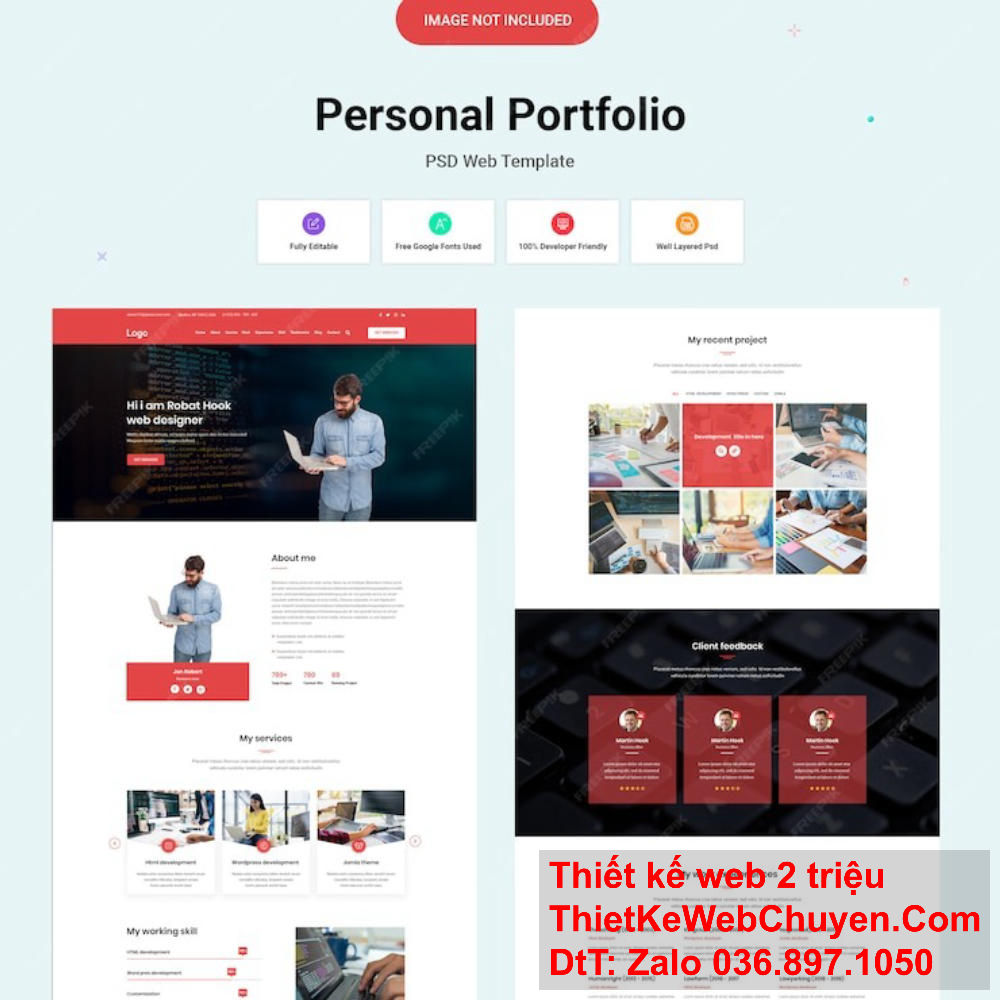 Một trang web quảng cáo thú vị và độc đáo có thể là yếu tố quyết định khiến khách hàng quan tâm đến sản phẩm.