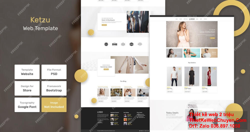 Tạo trang web quảng cáo với hình ảnh và video chất lượng cao để thu hút người dùng.