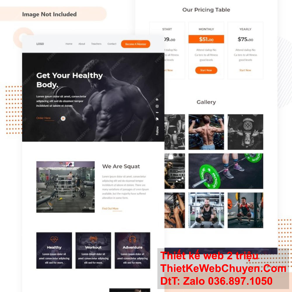 Hãy tạo trang web riêng để phản ánh thương hiệu của bạn một cách chính xác nhất.