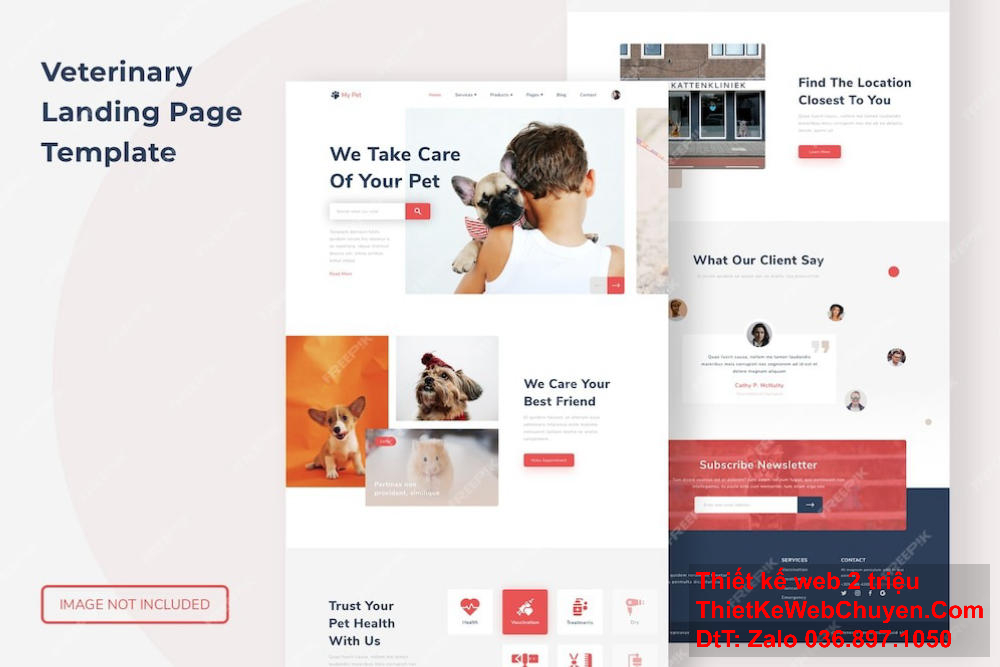 Một trang web riêng có thể giúp bạn thể hiện sự chuyên nghiệp.