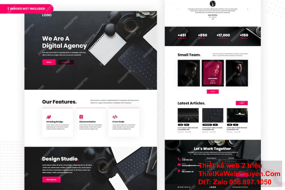 Bắt đầu tạo trang web riêng của bạn ngay hôm nay để thu hút khách hàng mới.