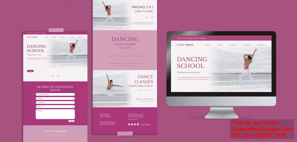 Bạn đã bao giờ nghĩ đến việc tạo trang web riêng của mình chưa?