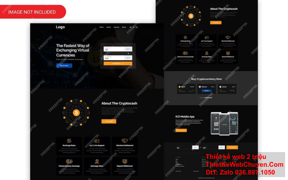 Tạo trang web riêng cho dự án của bạn có thể là một cách tuyệt vời để thu hút nhà đầu tư.