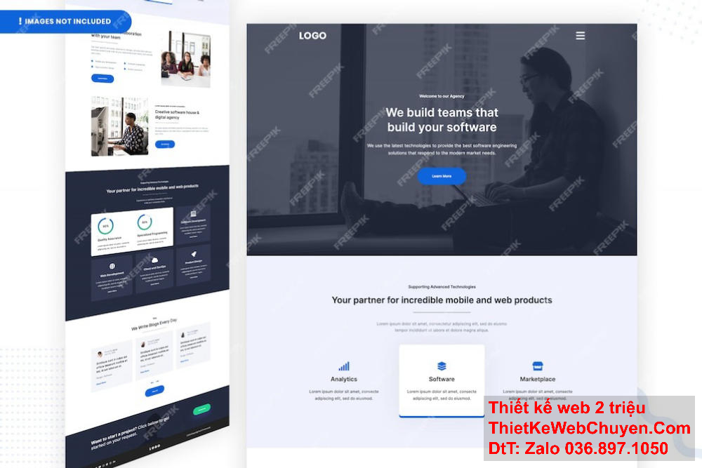 Tạo trang web riêng là bước đầu tiên để xây dựng một cộng đồng trực tuyến.