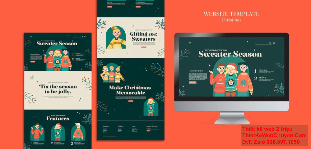 Hãy tạo trang web riêng để tạo ra một kênh truyền thông mới cho doanh nghiệp của bạn.