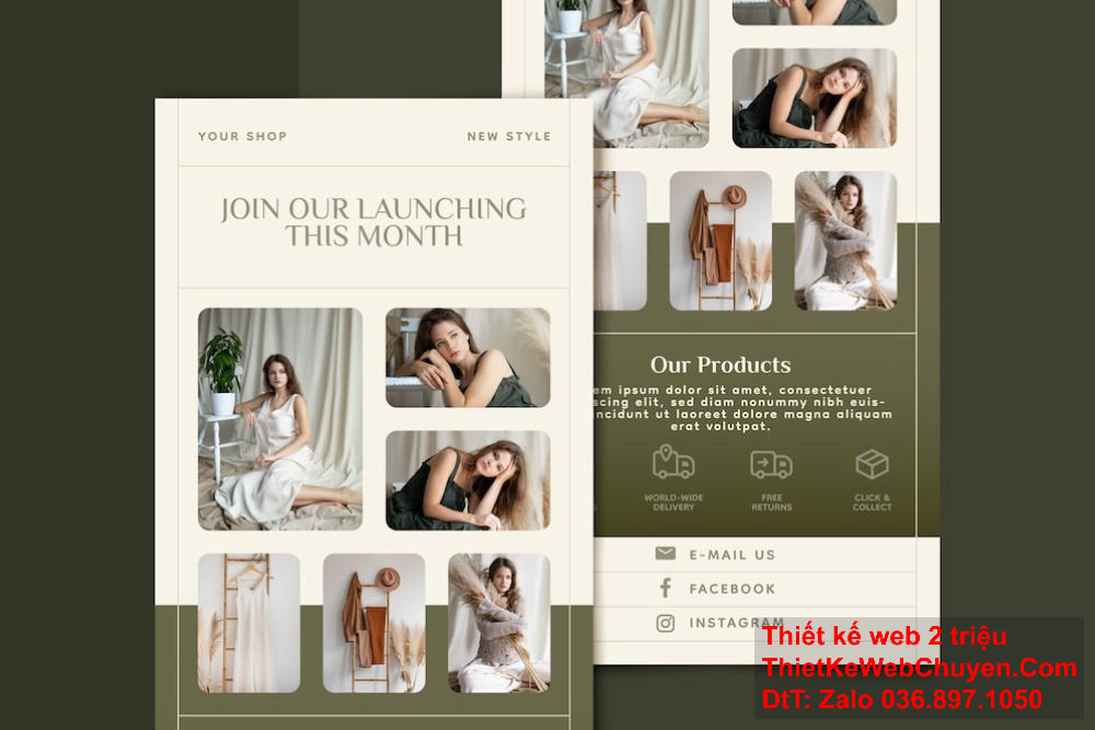 Tạo trang web riêng cho dự án của bạn để thu hút sự chú ý và tăng tầm nhìn.