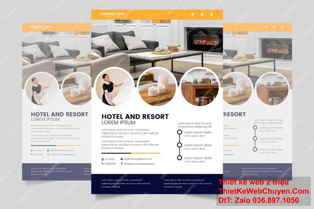Một trang web riêng có thể giúp bạn tăng cường hiệu quả về mặt thời gian và nguồn lực.