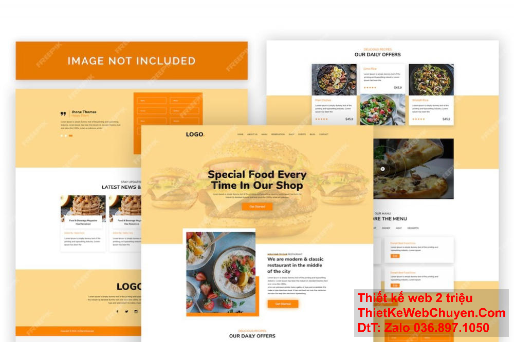Tạo trang web riêng có thể giúp bạn kiểm soát nội dung và thông tin của mình.