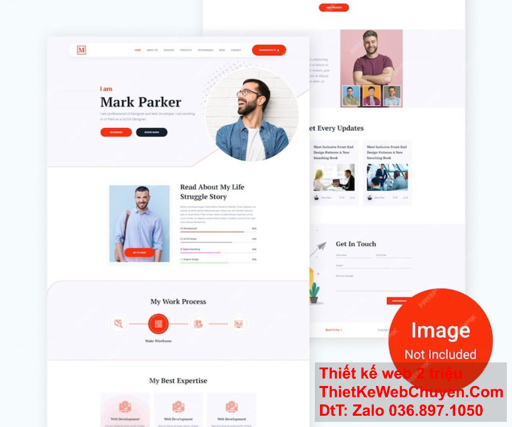 Một trang web riêng có thể giúp bạn mở rộng quy mô kinh doanh.